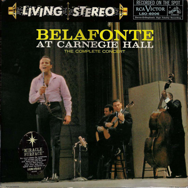 Harry Belafonte: Belafonte at Carnegie Hall (1959)